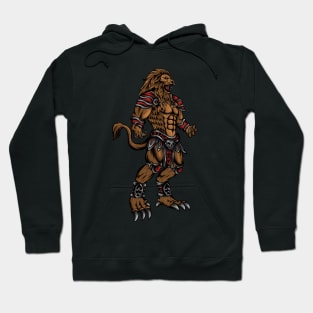 Standing Lion Monster Hoodie